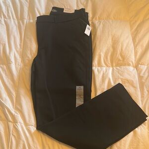 High rise pixie skinny ankle pants